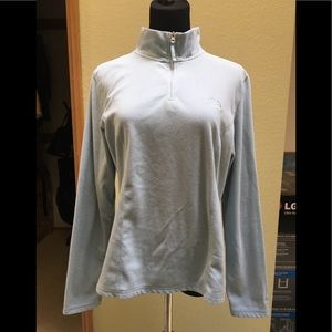 THE NORTH FACE 3/4 zip fleece